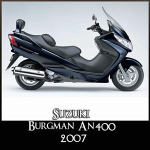 Suzuki Burgman 400 - 2007