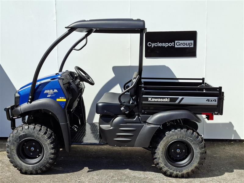 Load image into Gallery viewer, 2017 Kawasaki Mule KAF 400 KH