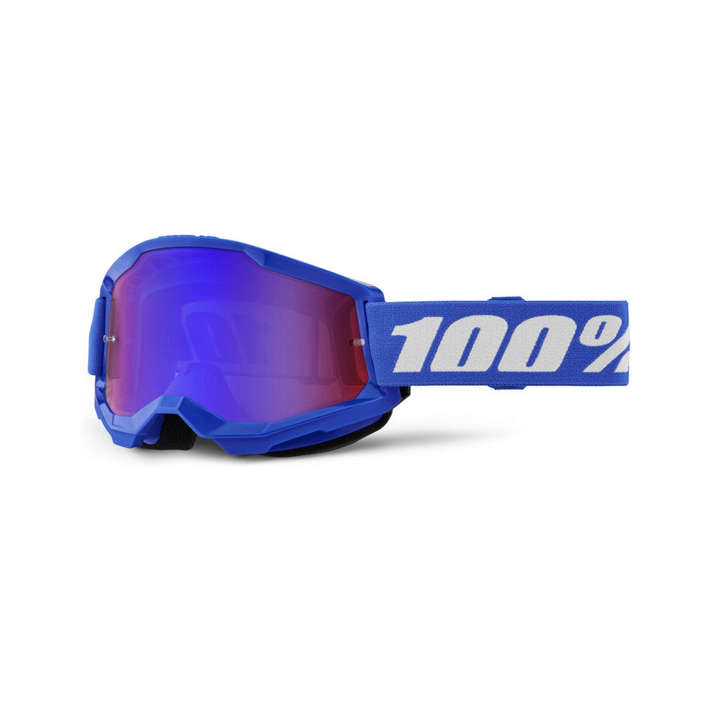 100% Strata 2 Goggle Blue