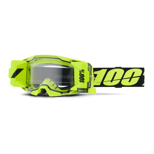 100% ARmatic Forecast Goggle Yellow