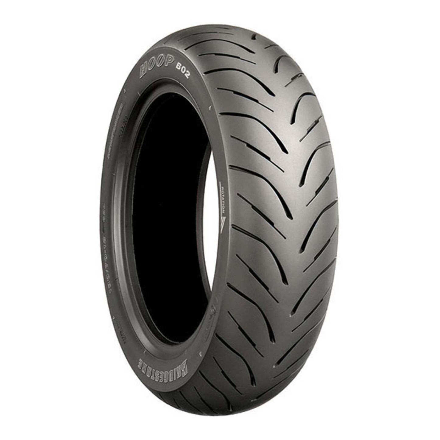 Bridgestone B02A Hoop 150/70-13 Rear Scooter Tubeless Tyre
