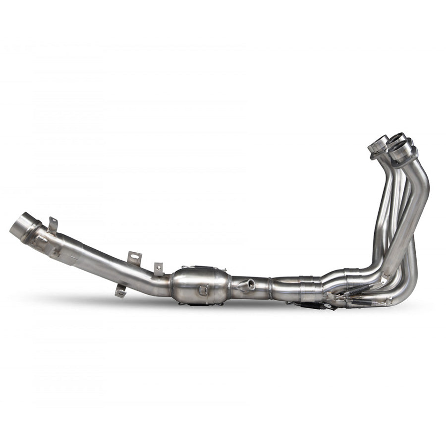 Z900 RS Header Pipes Fits to Scorpion slip-on silencer. 2018-2023