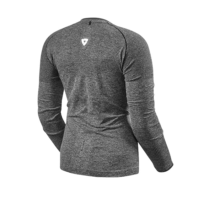 FTU110_0140 Airborne LS Ladies Dark Grey