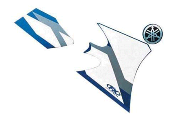 FX05-2676 - 02 WR250/400/426 98-02 tank/shrouds