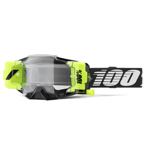 100% Armega Forecast Goggle Black