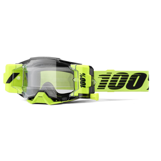 100% Armega Forecast Goggle Yellow