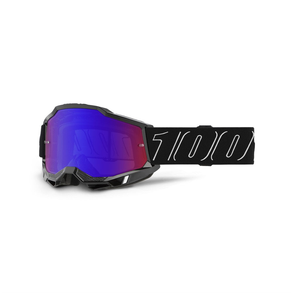 100% Accuri 2 Goggle Blackline