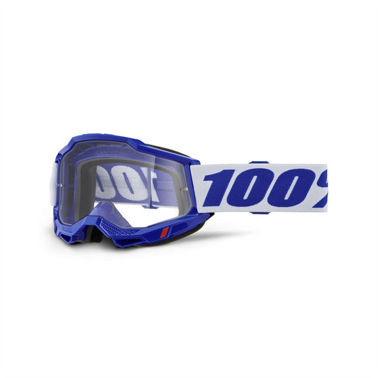 100% Accuri 2 OTG Goggle Blue