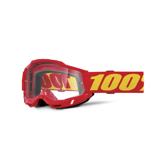 100% Accuri 2 OTG Goggle Red