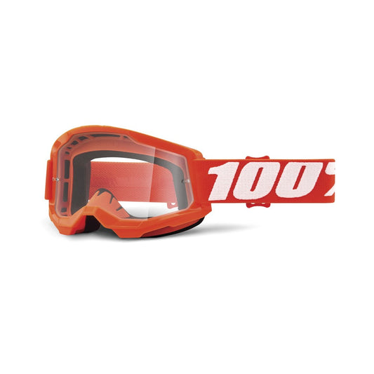 100% Strata 2 Goggle Orange