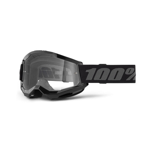 100% Strata 2 Goggle Black