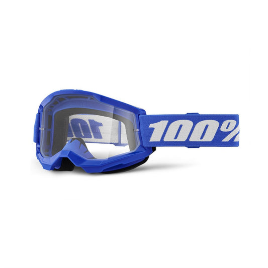 100% Strata 2 Goggle Blue