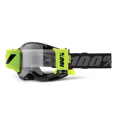 100% Strata 2 Forecast Goggle Black