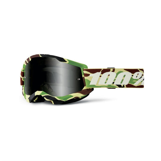 100% Strata 2 Sand Goggle War Camo