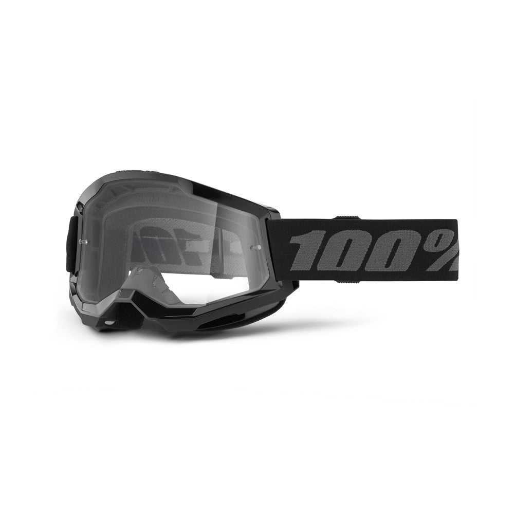 100% Strata 2 Youth Goggle Black