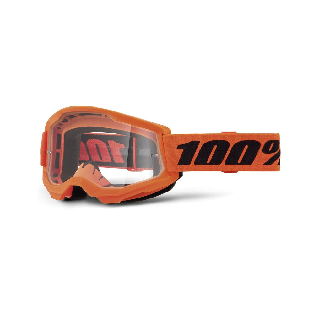100% Strata 2 Youth Goggle Neon