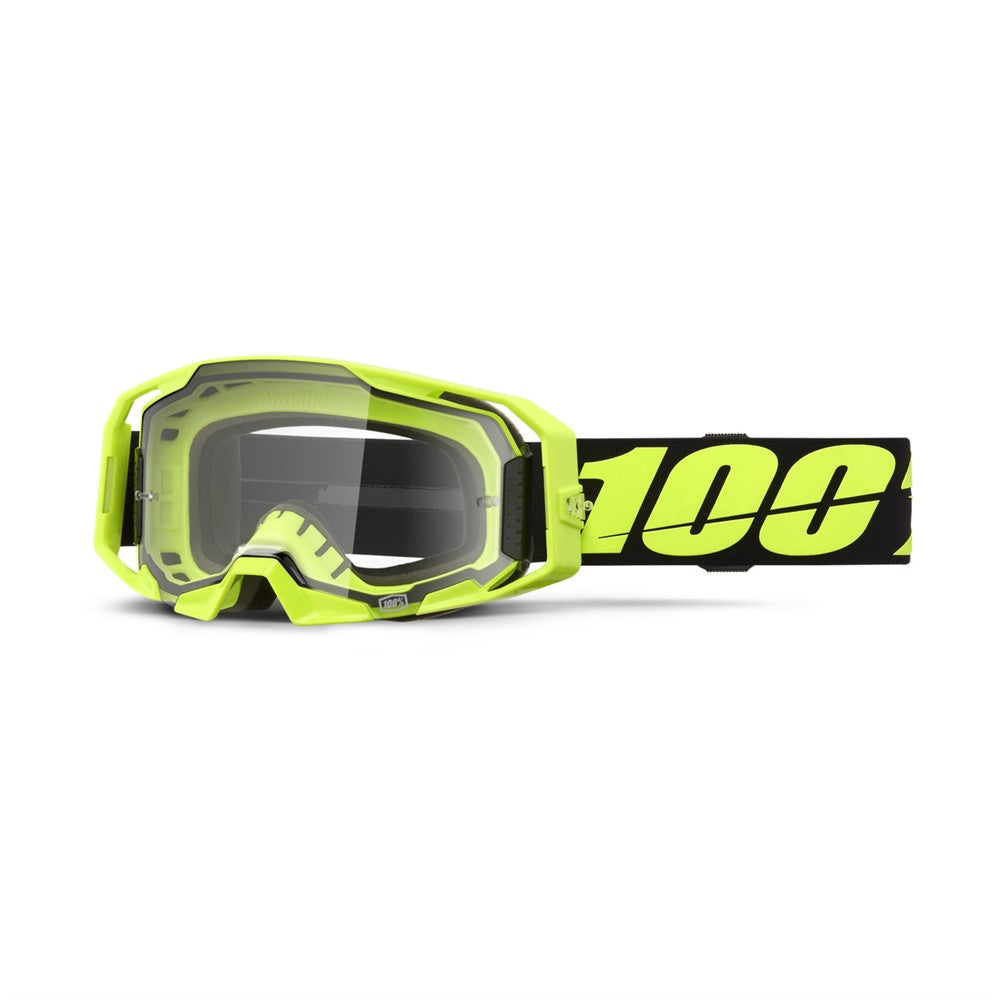 100% ARmatic Goggle Neon Yellow