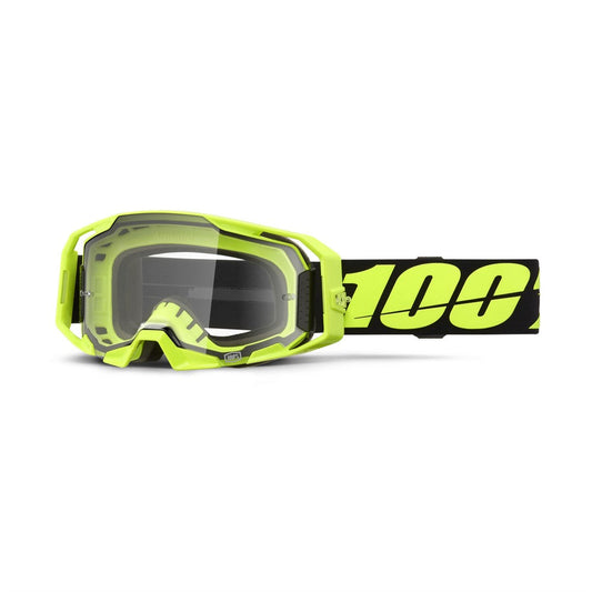 100% ARmatic Goggle Neon Yellow