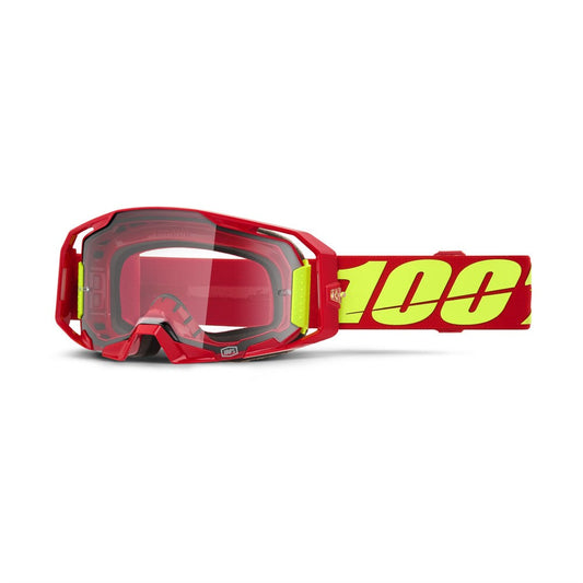 100% ARmatic Goggle Red