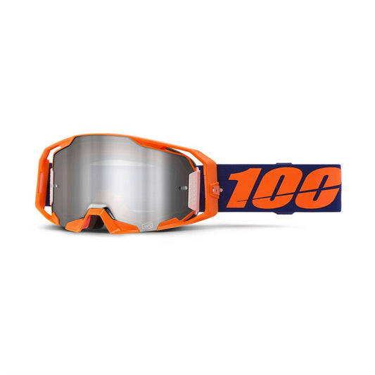 100% ARmatic Goggle Neon Orange