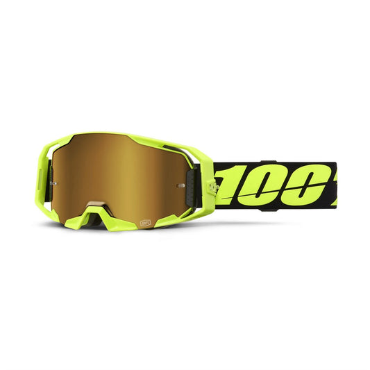 100% ARmatic Goggle Neon Yellow