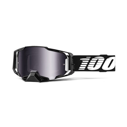 100% Armega Goggle Black Essential