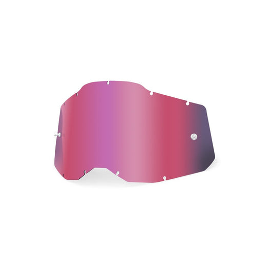 100% RC2/AC2/ST2 Pink Mirror Lens