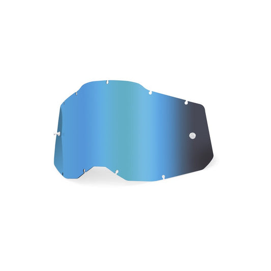 100% RC2/AC2/ST2 Mirror Blue Lens