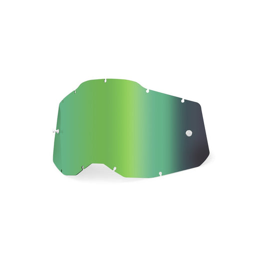 100% RC2/AC2/ST2 Mirror Green Lens