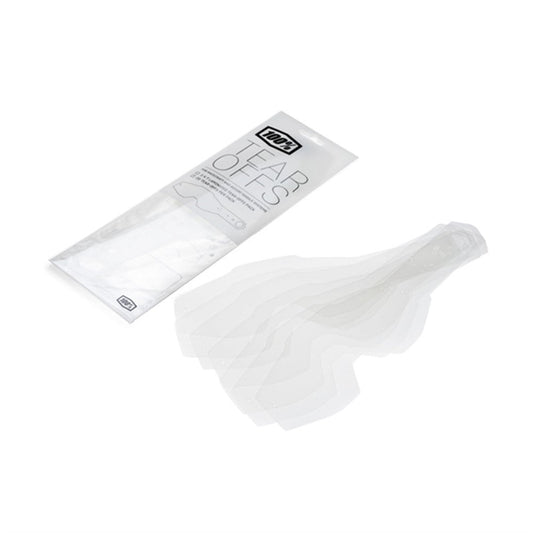 100% Adult  Tear Off Laminated