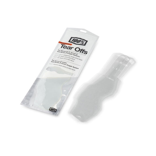 100% RC2/AC2/ST2 Standard Tear Offs