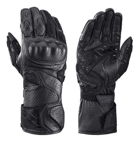 Ixon THUNDER AIR Glove Black - Sport Leather