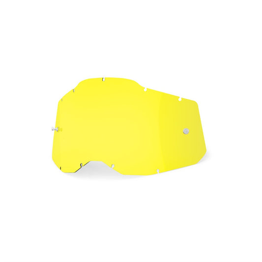100% RC2/AC2/ST2 Yellow Lens