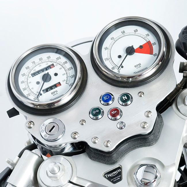 R&G Instrument Fascia IF0002SI Thruxton '08-'13