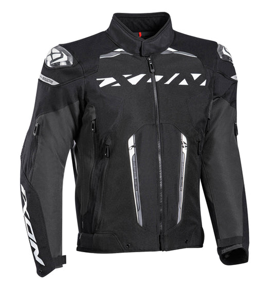 Ixon BLASTER Jacket Blk/Wht - Sport Textile