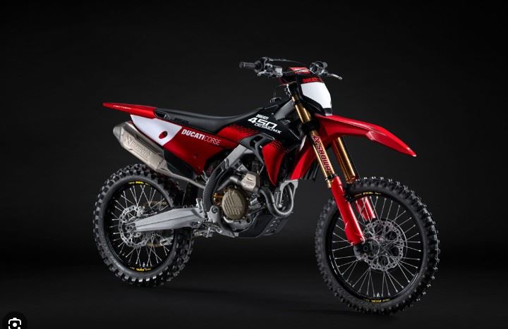 Load image into Gallery viewer, 2026 Ducati Desmo 450 MX Factory Edition