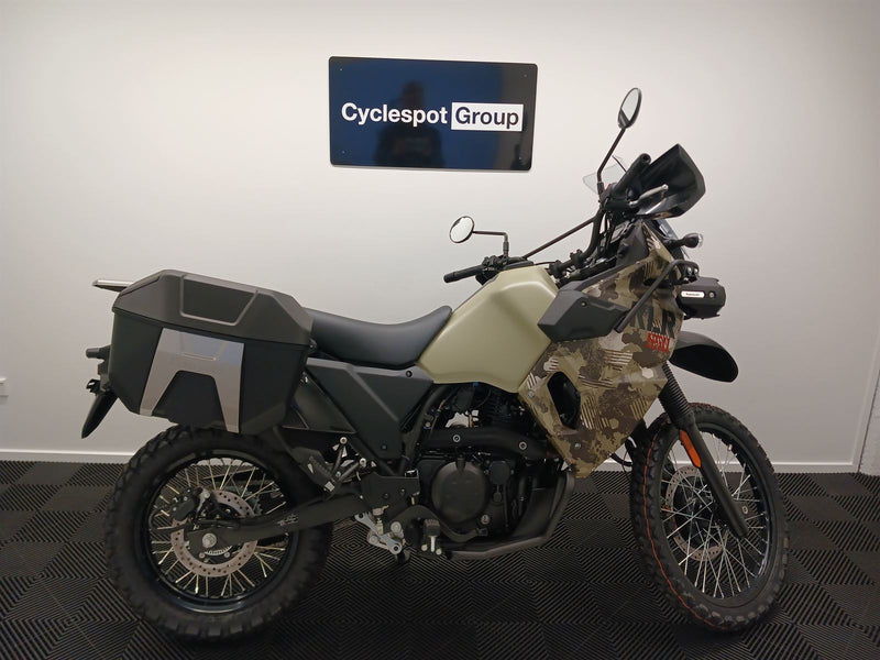 Load image into Gallery viewer, 2025 Kawasaki KLR Adventure ABS