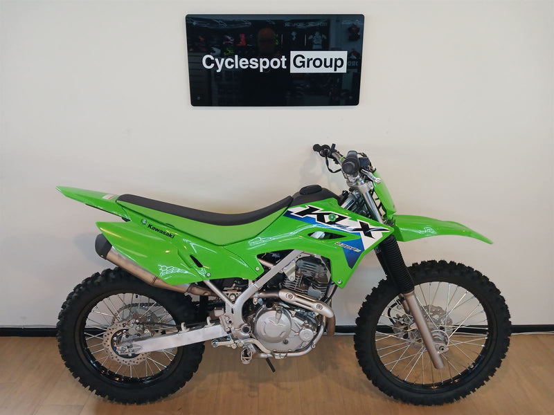 Load image into Gallery viewer, 2026 Kawasaki KLX230 RS off-road motorcycle at Cyclespot