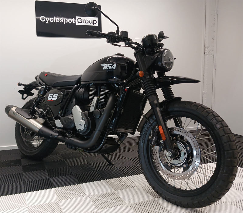 Load image into Gallery viewer, 2026 BSA Scrambler Raven Black