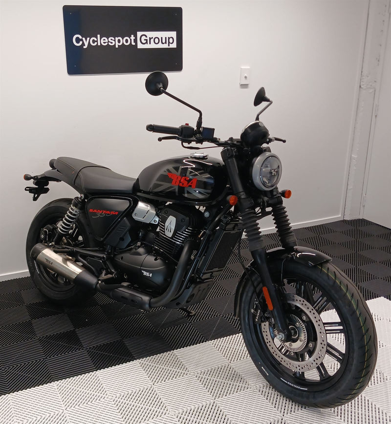 Load image into Gallery viewer, 2026 BSA Bantam Barrel Black