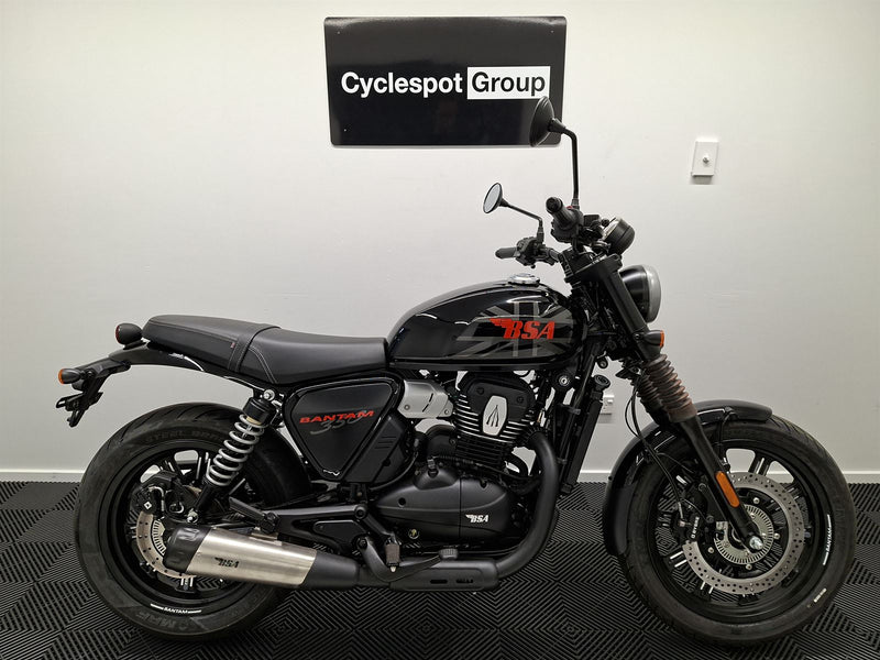 Load image into Gallery viewer, 2026 BSA Bantam Barrel Black