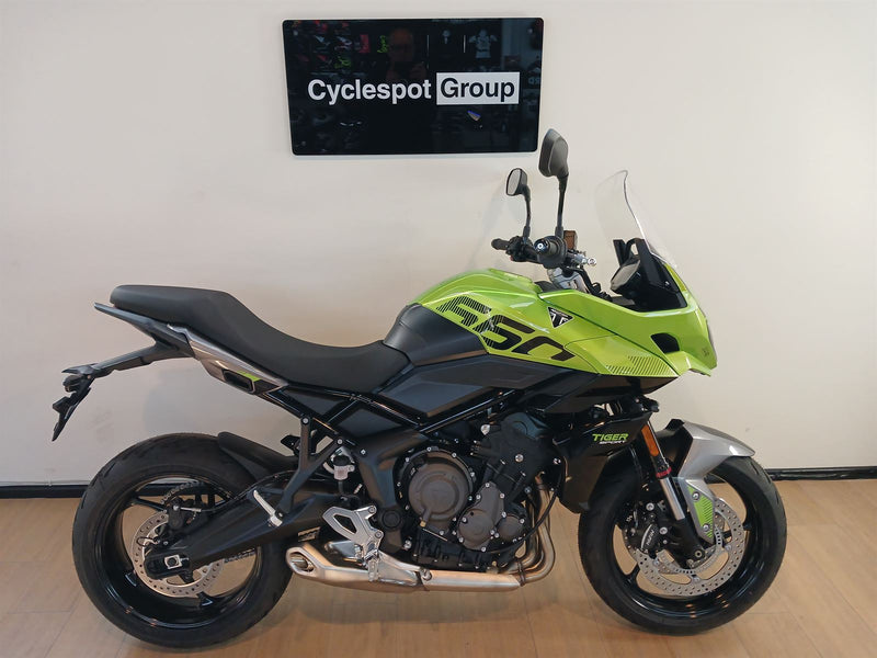Load image into Gallery viewer, 2026 Triumph Tiger Sport 660 sport touring bike at Cyclespot