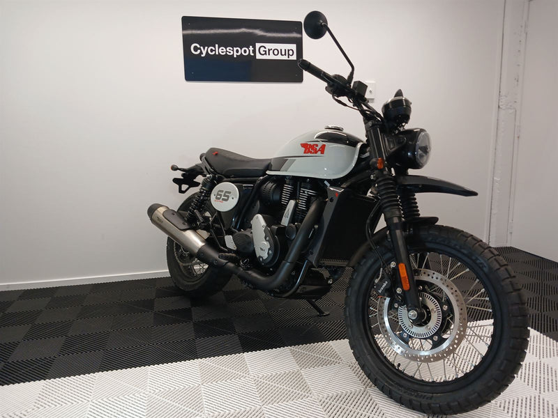 Load image into Gallery viewer, 2026 BSA Scrambler Thunder Grey