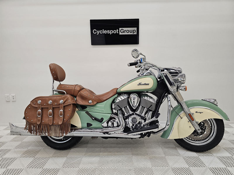 Load image into Gallery viewer, 2015 Indian Springfield Vintage