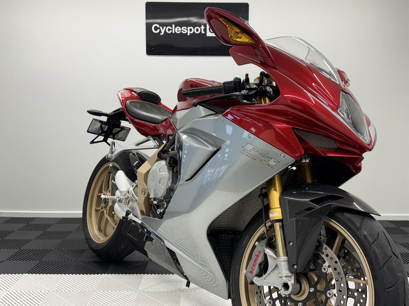 Load image into Gallery viewer, 2012 MV Agusta F3 Serie Oro