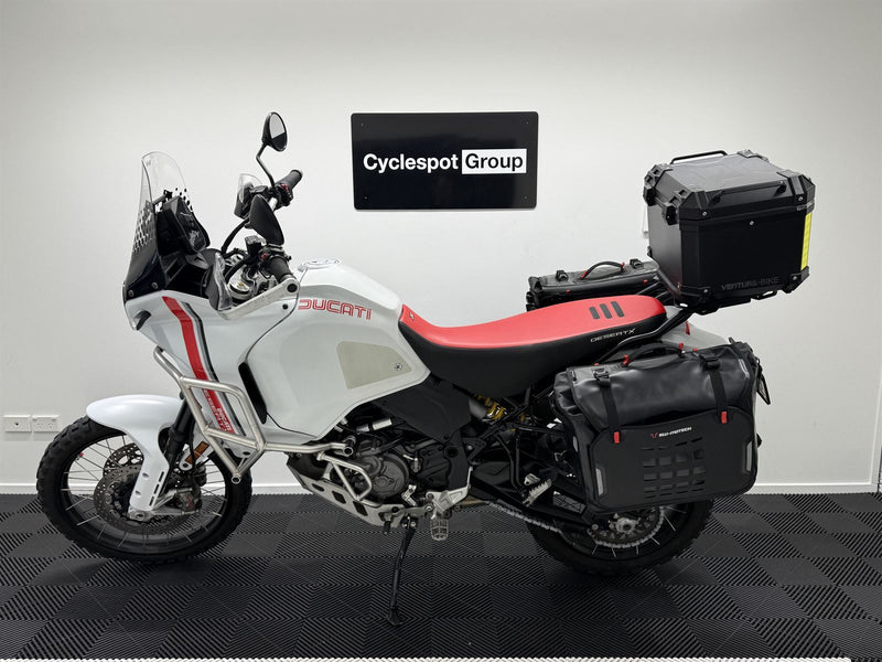 Load image into Gallery viewer, 2023 Ducati Desert X with Luggage
