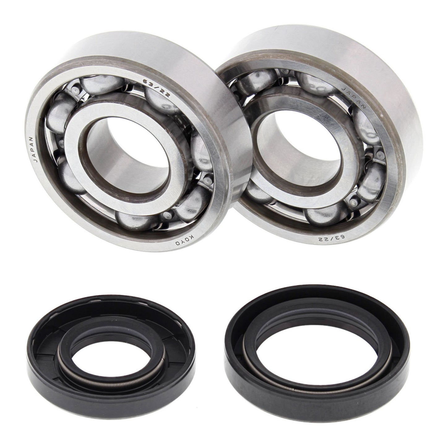 All Balls Racing Crankshaft Bearing Kit (24-1025)