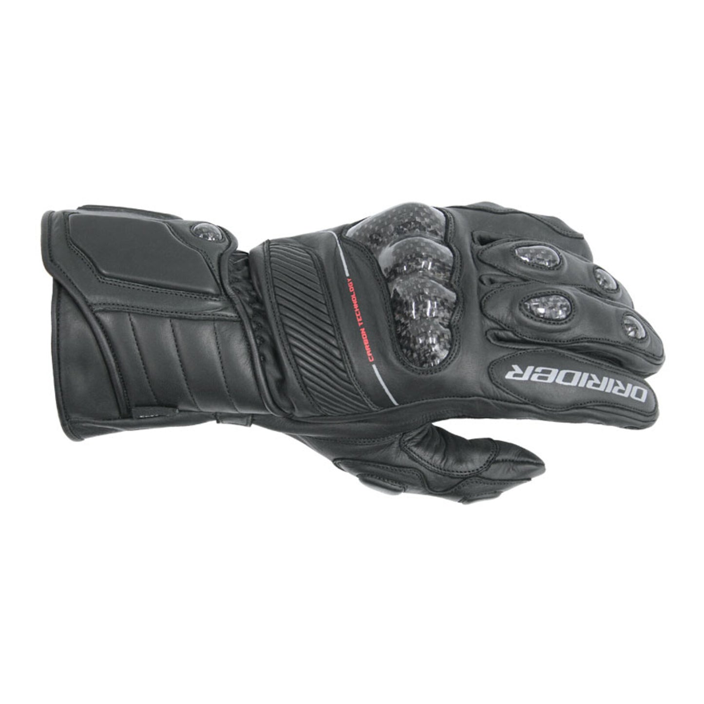 Dririder Speed 2 All-Season Carbon Sport Long Glove - Black