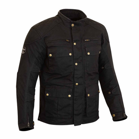 BSA x Merlin Empire Waxed Cotton Motorcycle Jacket