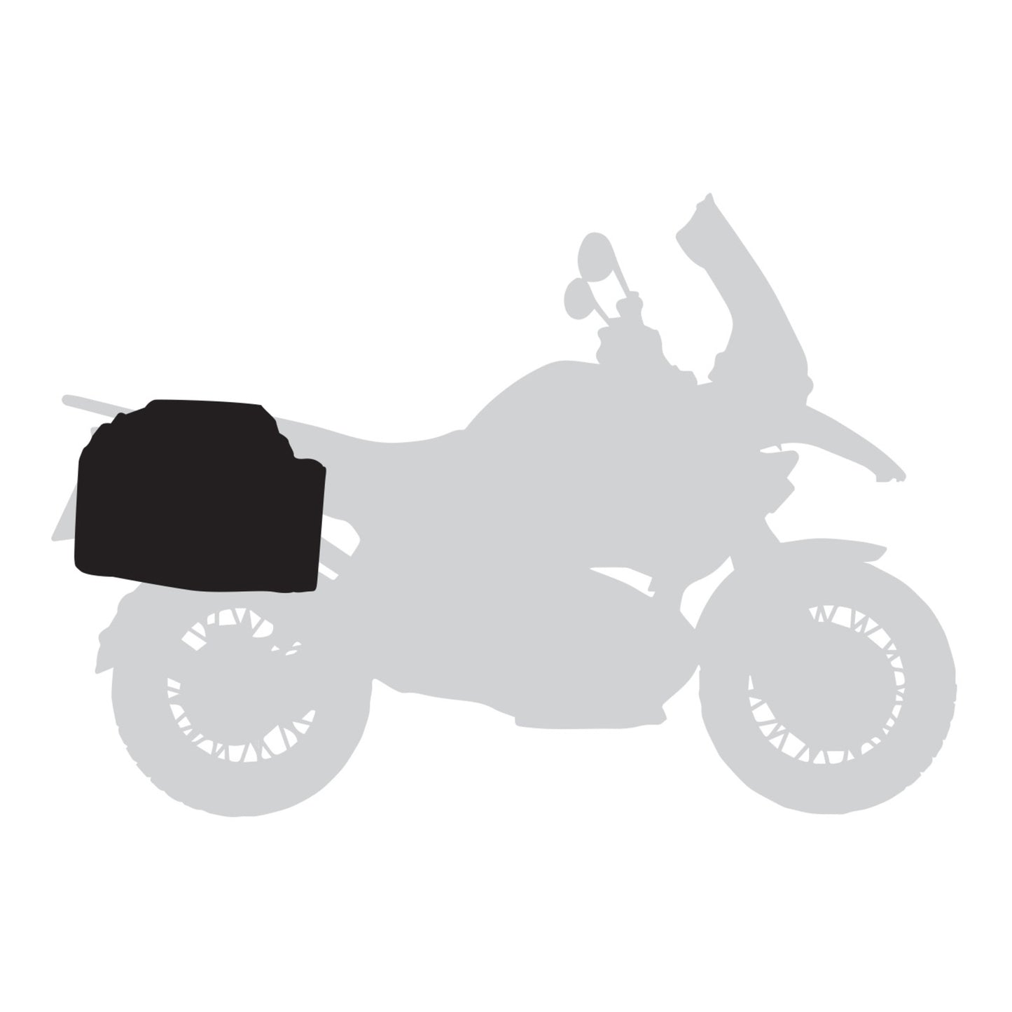 Giant Loop Round The World Panniers - Black